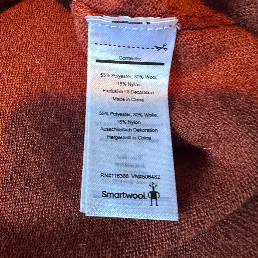 Smartwool Multitone Long Sleeve Top - Picture 4 of 4